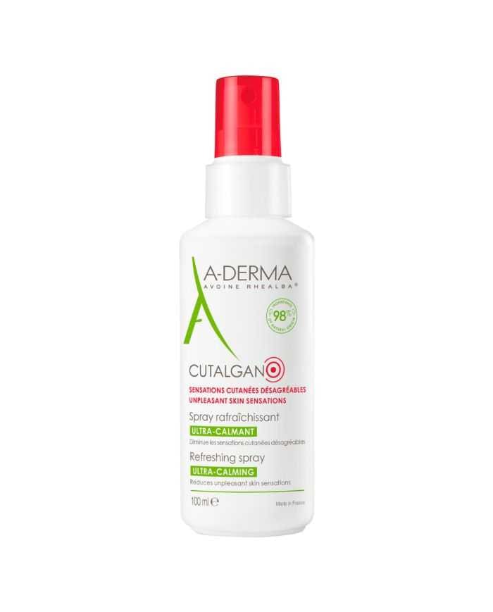 ADERMA CUTALGAN SPRAY RAFRAICHISSANT ULTRA CALMANT 100 ML - Soulagement Instantané pour la Peau