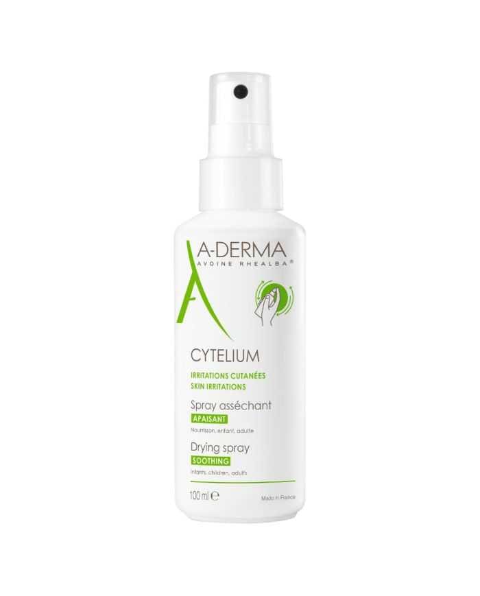ADERMA Cytelium Spray 100 ml – Apaise et Assèche les Irritations