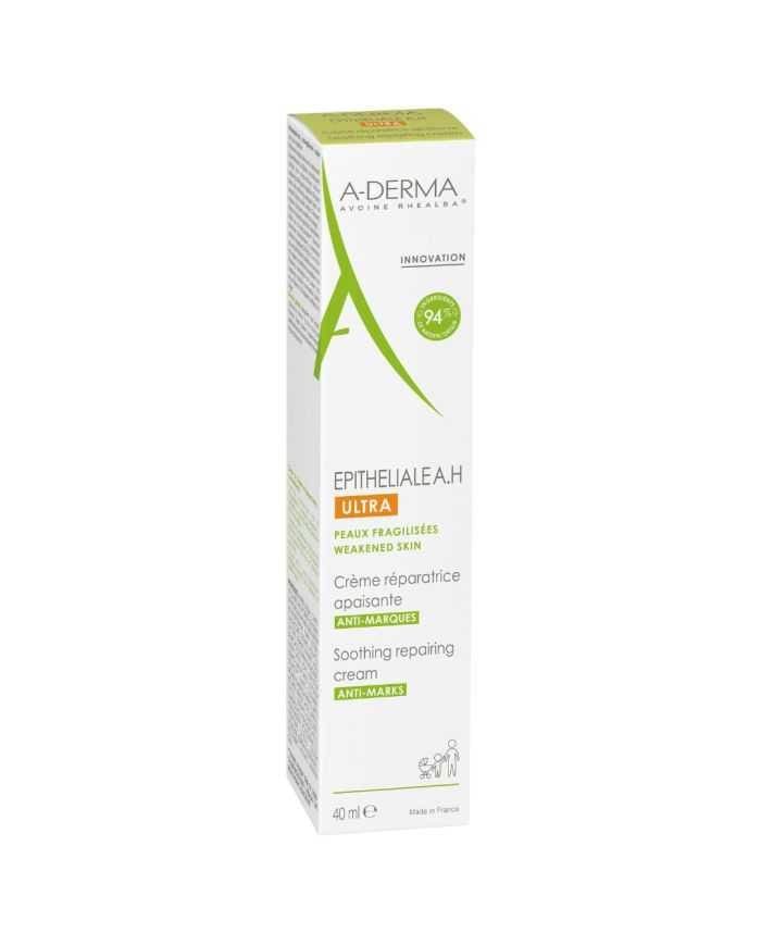 ADERMA EPITHELIALE AH ULTRA Crème Réparatrice Apaisante Anti Marques – 40 ml