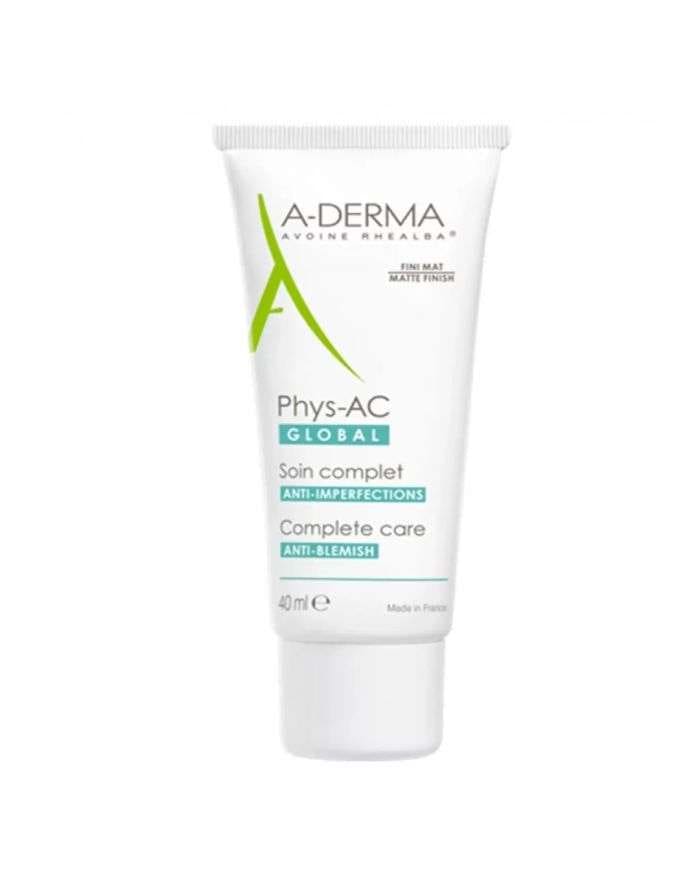 ADERMA PHYS AC GLOBAL – Soin Complet Visage 40 ml