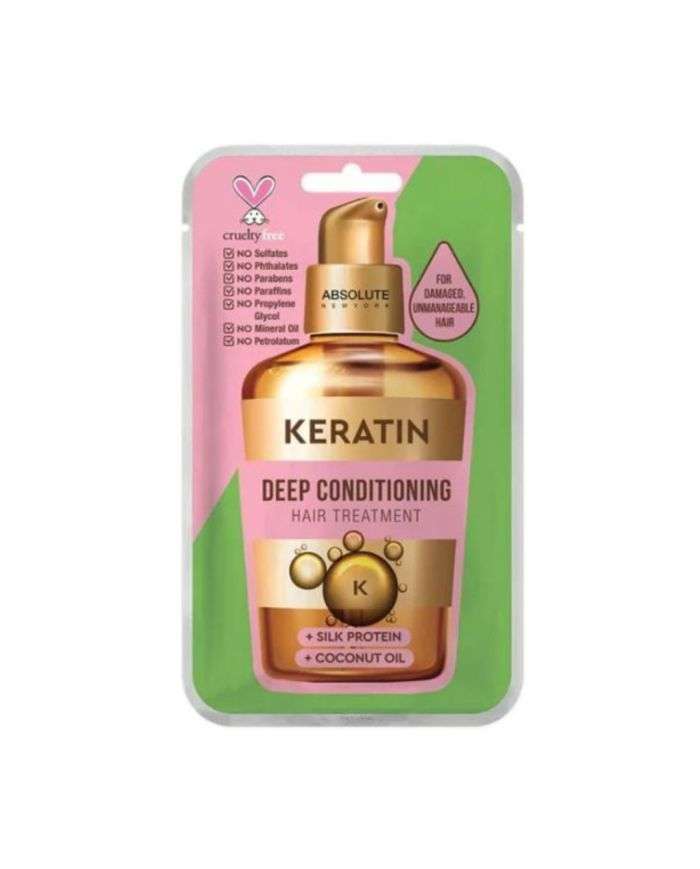 Masque Réparateur ABSOLUTE NEW YORK AH KERATIN 45 ML – Soins Cheveux