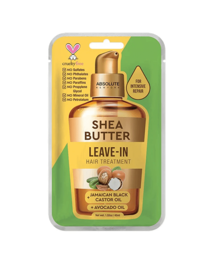 AH Shea Butter Leave-In 45ml – Soin Brillance Cheveux