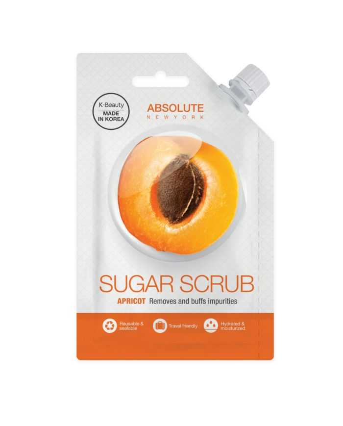 Absolute New York Gommage Abricot – Soin Exfoliant Doux pour le Visage
