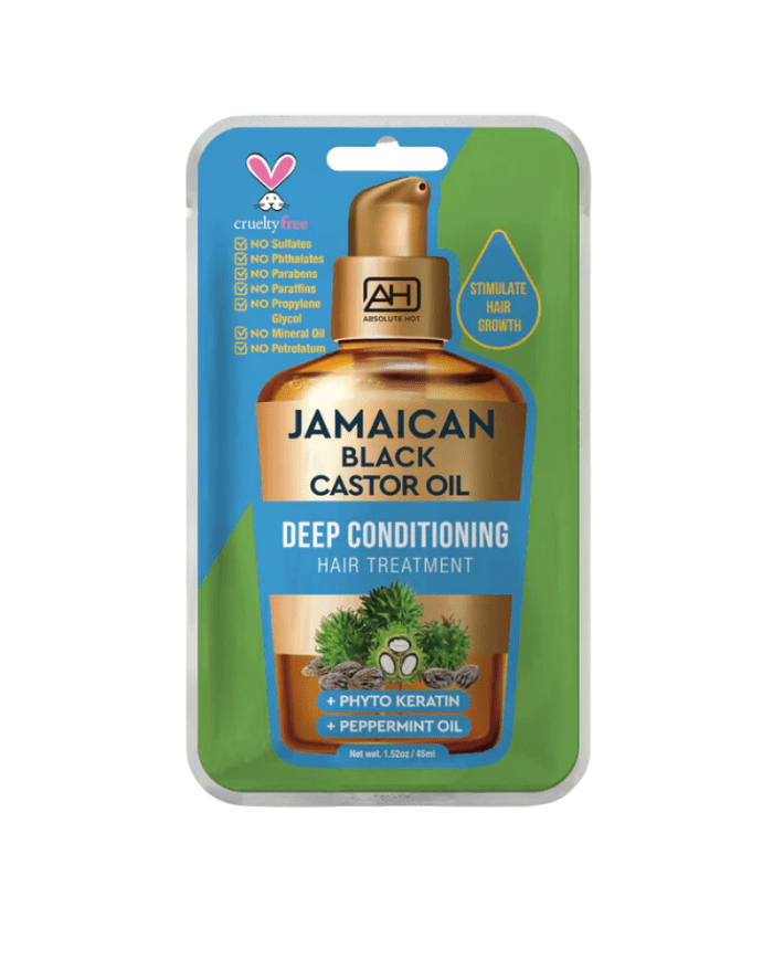 Treatment de cheveux à l’huile de ricin noir de Jamaïque 45 ml | Absolute New York