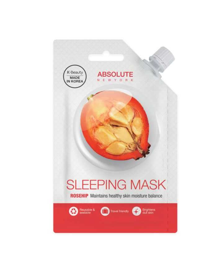 Masque de Nuit à la Rose Musquée - Absolute New York pour un Éclat Parfait
