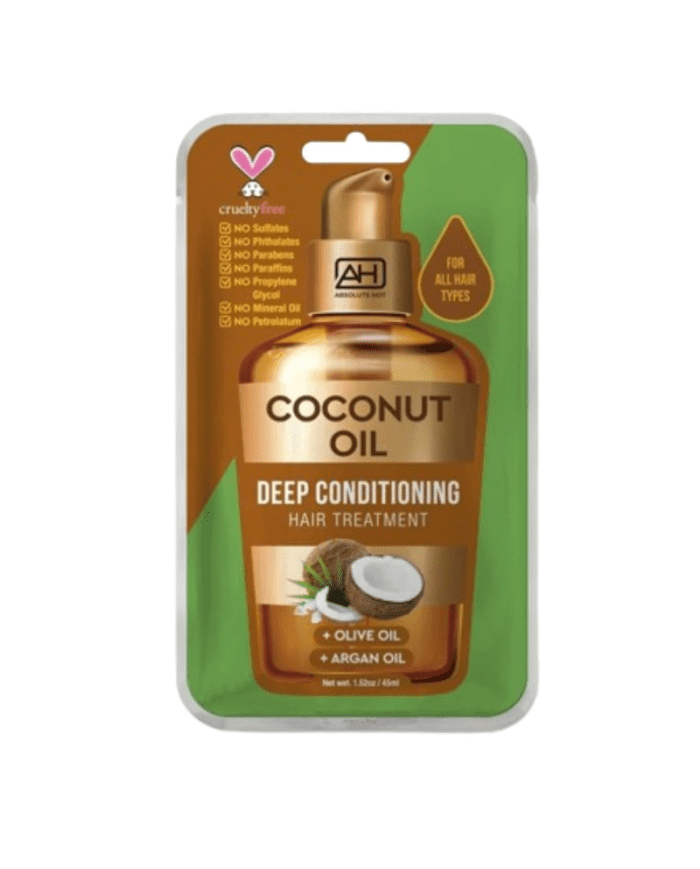 ABSOLUTE NEW YORK AH COCONUT OIL 45 ML – Masque Nourrissant pour Cheveux