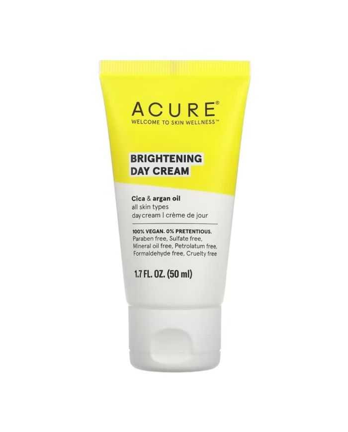 ACURE CREME DE JOUR ECLAT 50 ML – Hydratation et Éclat Instantanés