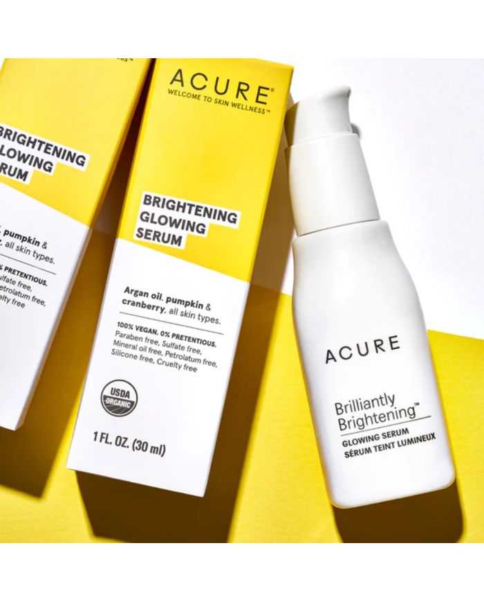 ACURE SÉRUM ÉCLAT À LA VITAMINE C 30 ML – Éveillez votre Éclat Naturel