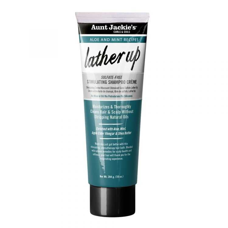 Aunt Jackies Lather Up – Shampooing Doux et Hydratant