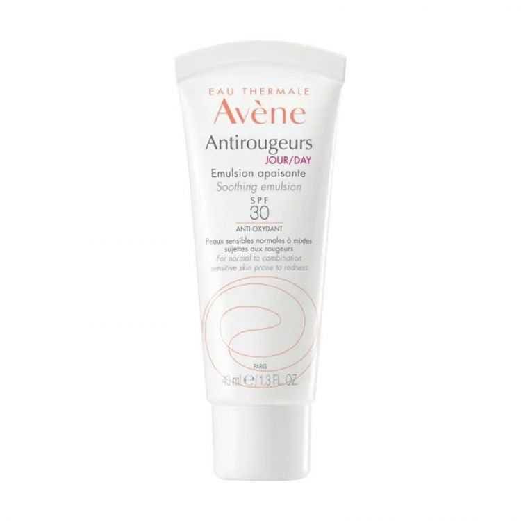 Avene Antirougeurs Émulsion Apaisante SPF30 40ml – Peaux Sensibles