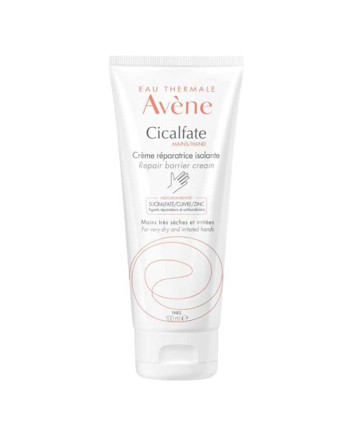 AVENE CICALFATE MAINS – Crème Réparatrice Isolante 100 ml pour Mains