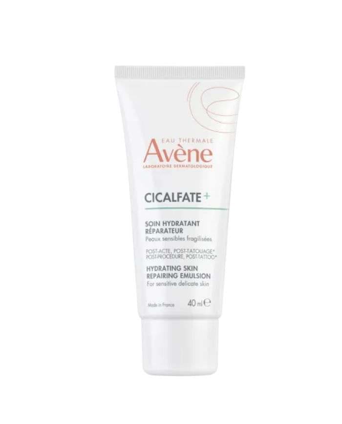 AVENE CICALFATE+ SOIN HYDRATANT RÉPARATEUR 40 ML - Crème Réparatrice et Apaisante