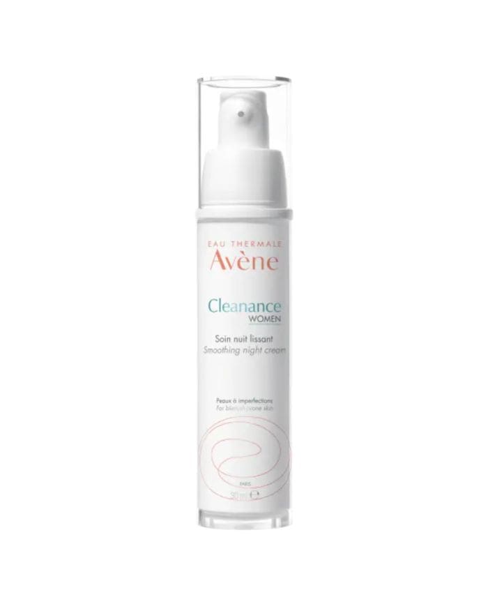 AVENE CLEANANCE FEMMES SOIN NUIT LISSANT 30 ML – Soin Anti Imperfections