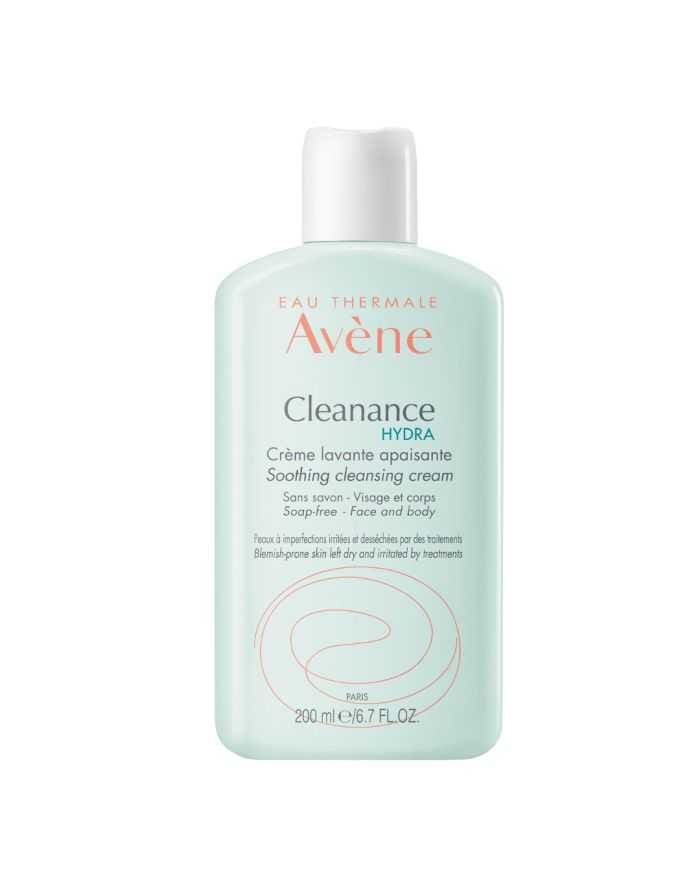 AVENE CLEANANCE HYDRA CREME LAVANTE APAISANTE 200 ML – Soin Anti-Imperfections