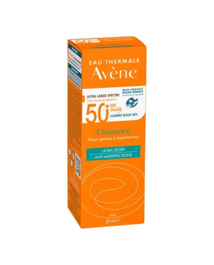 AVENE CLEANANCE SOLAIRE SPF 50+ – Protection Solaire Haute Performance