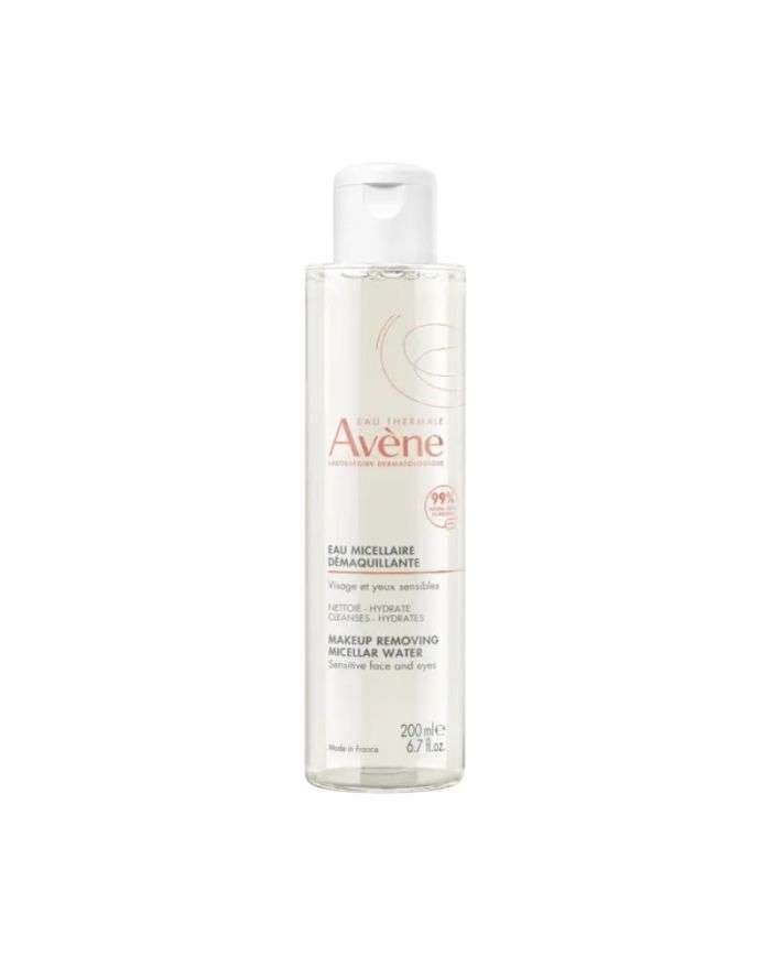 AVENE EAU MICELLAIRE DEMAQUILLANTE 200 ML – Soin Douceur pour Peau Sensible