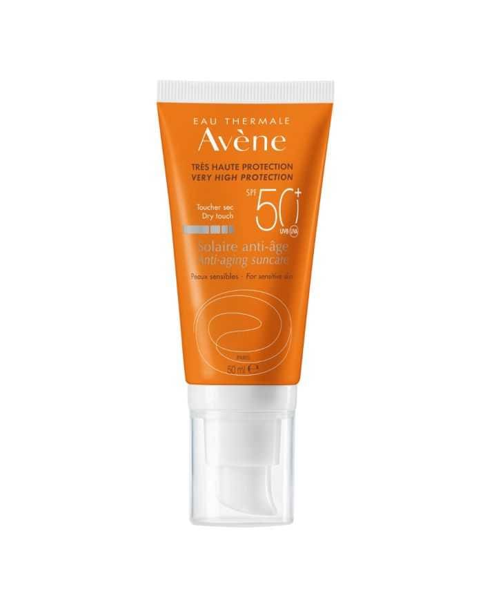 AVENE SOLAIRE ANTI AGE SUNCARE 50ML TOUCHE SEC – Crème Solaires Anti-Age
