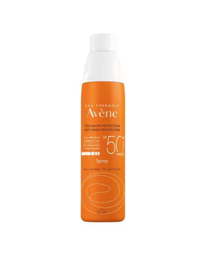 AVENE SOLAIRE EAU THERMAL SPRAY SPF50+ 200 ML – Protection solaire optimale pour peaux sensibles