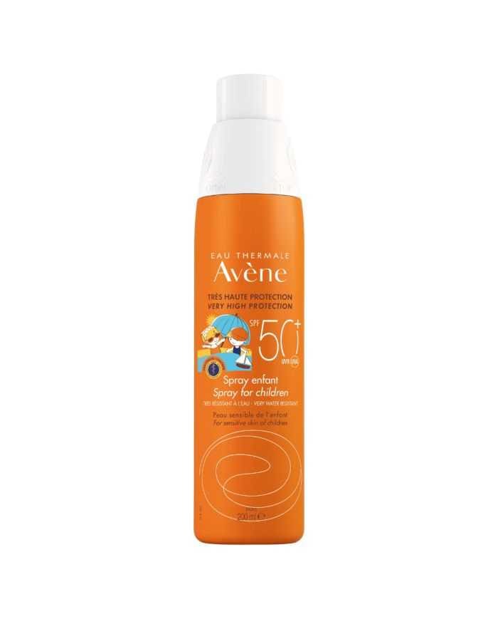 AVENE SPRAY ENFANT SPF 50 – Protection solaire optimale 200 ml