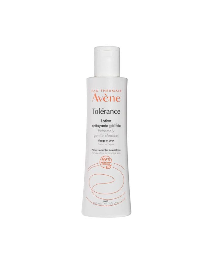 AVENE TOLERANCE LOTION NETTOYANTE GELIFIEE 200ml - Nettoyage Doux pour Peaux Sensibles
