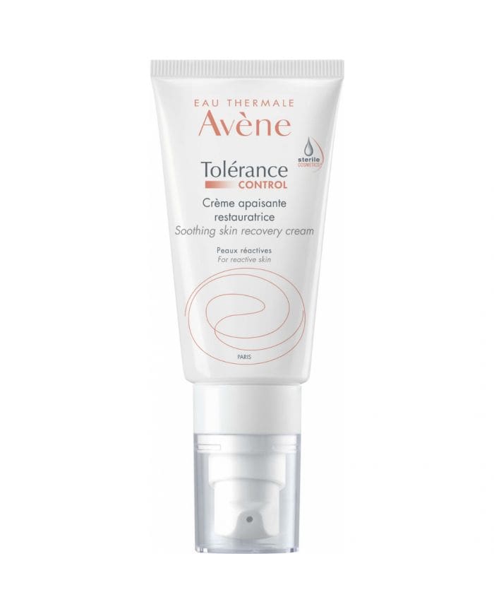 AVENE TOLERANCE CONTROL CREME APAISANTE 40 ML – Soin Apaisant pour Peaux Sensibles