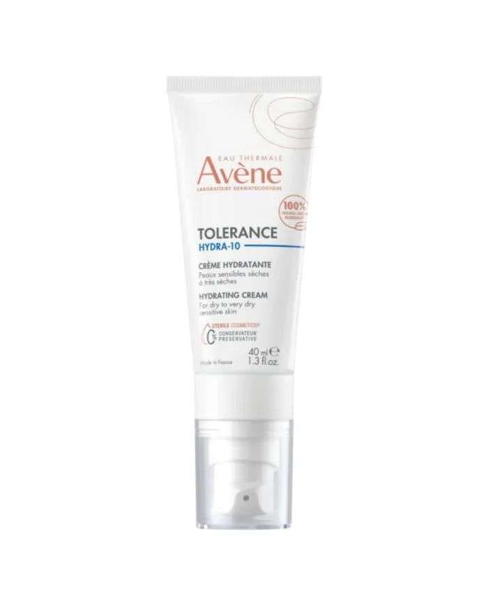 AVENE TOLERANCE HYDRA 10 CREME HYDRATANTE 40 ML – Soin Ultime pour Peaux Sèches