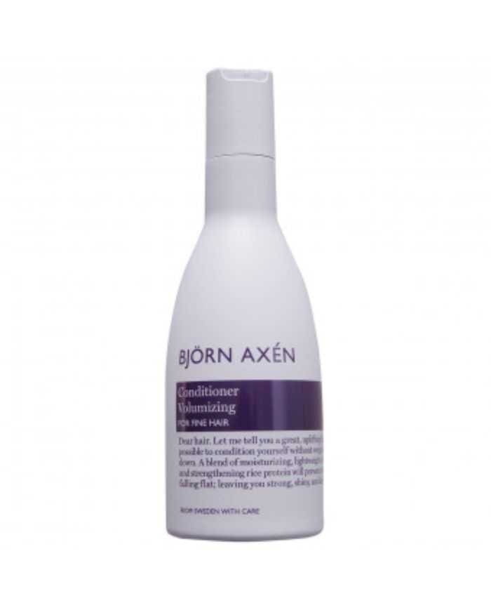 BJORN AXEN CONDITIONER VOLUMINISANT POUR CHEVEUX FINS 250 ML – Soin Optimal pour Volume et Hydratation