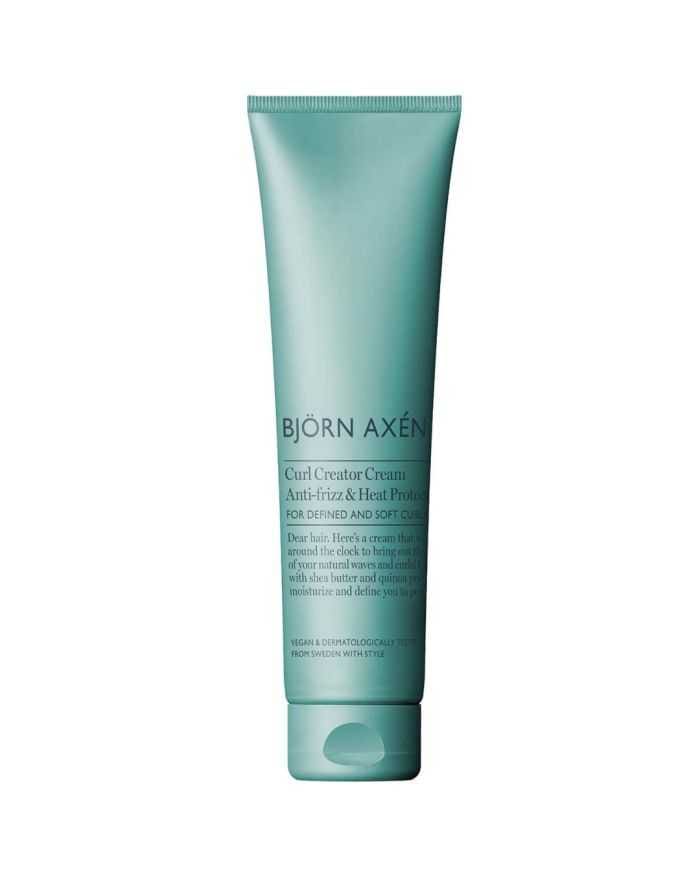 BJORN AXEN Crème pour Cheveux Bouclés 150 ml – Soin Défini Anti-Frisottis