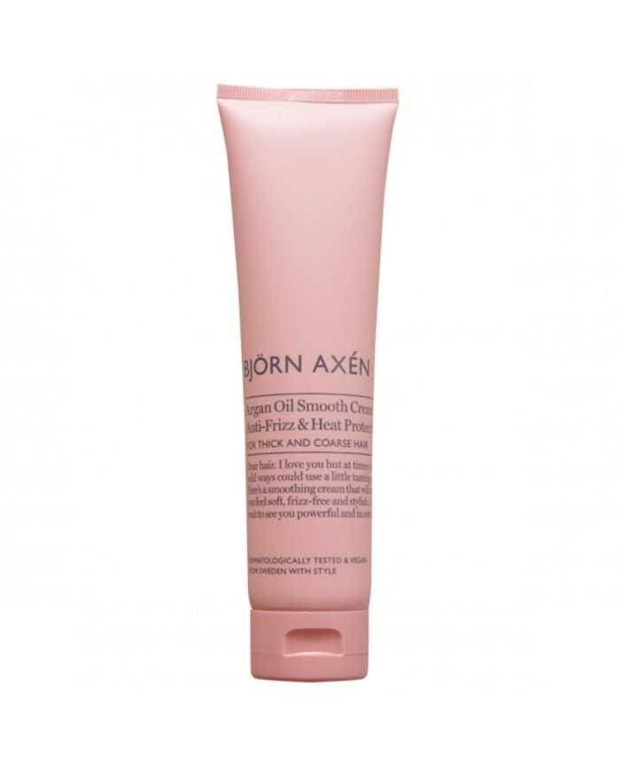 BJORN AXEN CREME SMOOTH A L’HUILE D’ARGAN 150 ML – Crème Coiffante Nourrissante