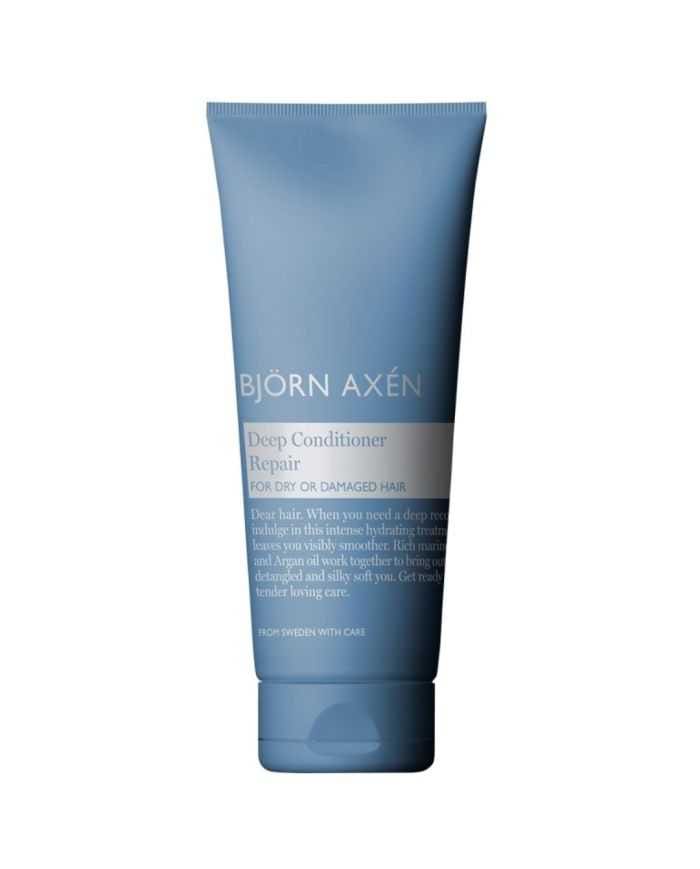 Masque Réparateur Profond BJORN AXEN pour Cheveux Secs – 200ml
