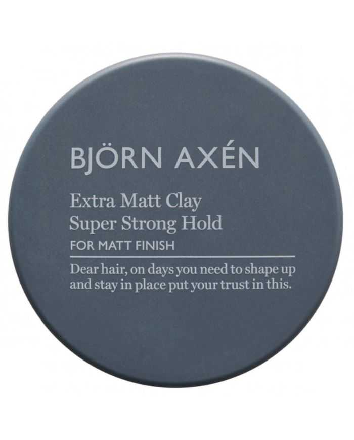 BJORN AXEN EXTRA MATT CLAY 80 ML – Argile Coiffante Pour Cheveux
