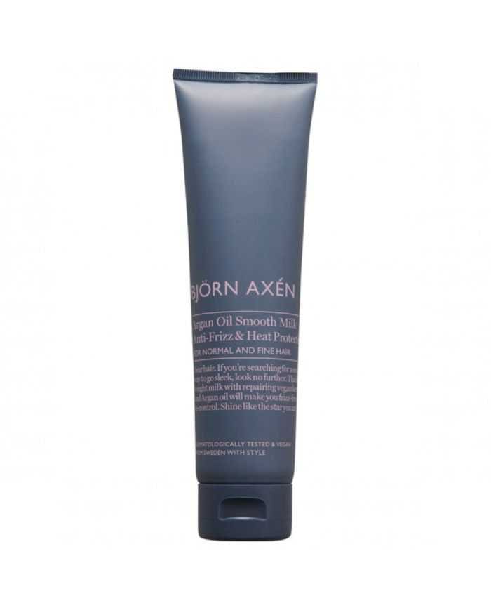 BJORN AXEN Lait Smooth à l'Huile d'Argan - 150 ML : Crème Coiffante Nourrissante