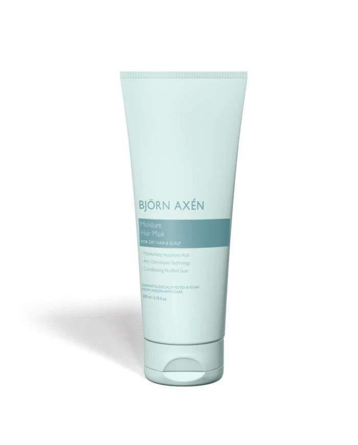 BJORN AXEN MASQUE HYDRATANT CHEVEUX SECS 200 ML – Soin Intensif pour Cheveux
