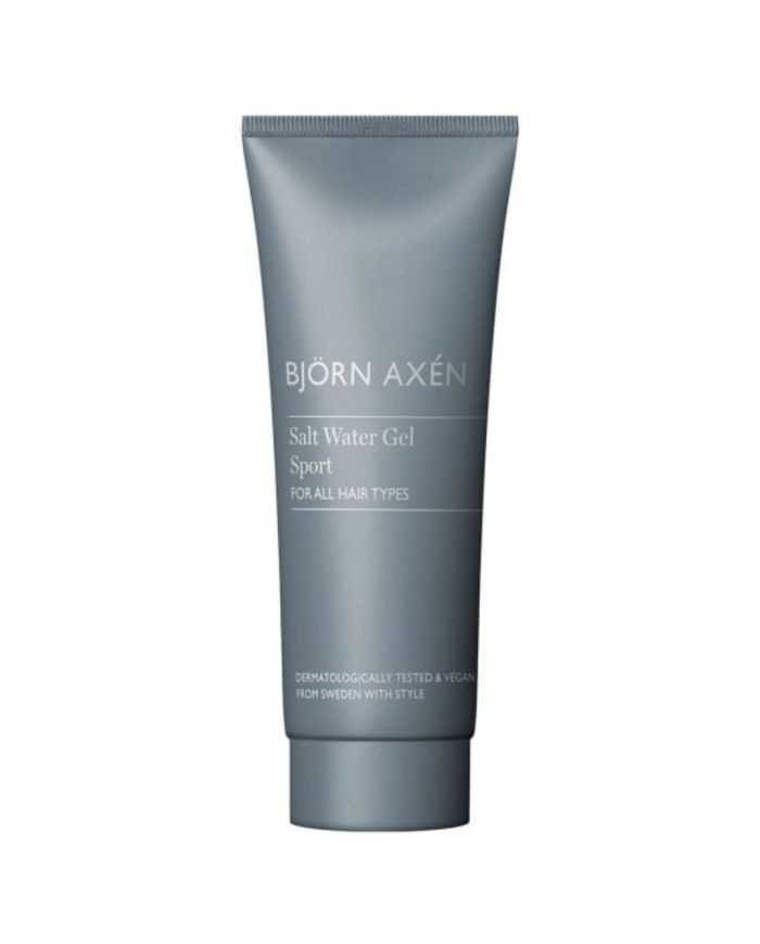 BJORN AXEN SALT WATER GEL SPORT 100ml – Gel Coiffant Élégant pour Tous les Types de Cheveux