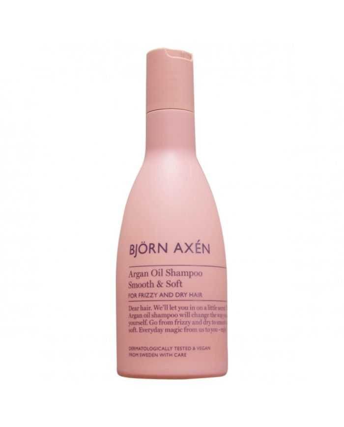 BJORN AXEN SHAMPOING A L'HUILE D'ARGAN 250 ML - Pour Cheveux Sains et Brillants