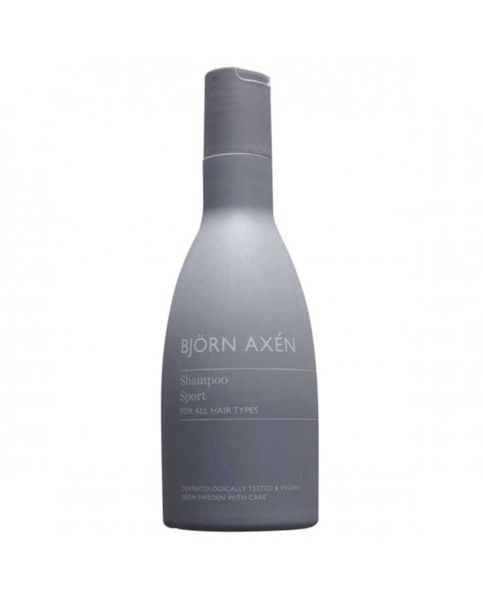 Shampoing Sport Bjorn Axen 250ml – Nettoie et Rafraîchit Cheveux