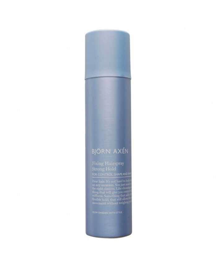 BJORN AXEN SPRAY FIXANTE STRONG HOLD 250 ML – Laque cheveux ultime pour une tenue parfaite
