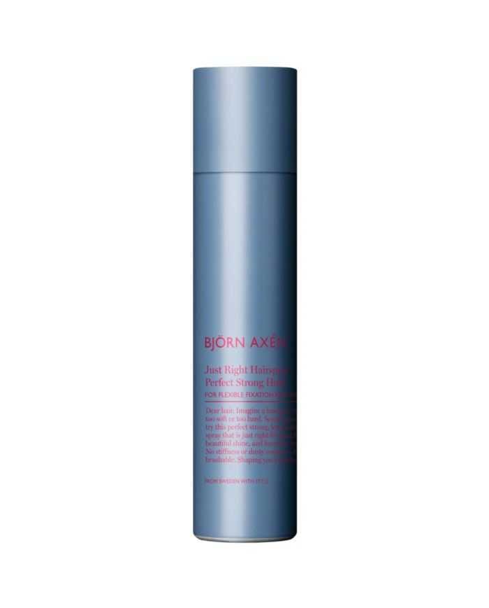 BJORN AXEN SPRAY JUSTE RIGHT 250 ML – Laque Fixante Durable pour Cheveux