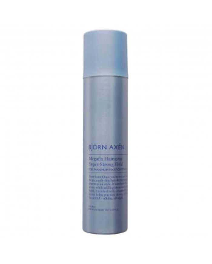 BJORN AXEN SPRAY MEGA FIXE SUPER STRONG HOLD 250 ML – Laque Cheveux Professionnelle pour un Maintien Optimal