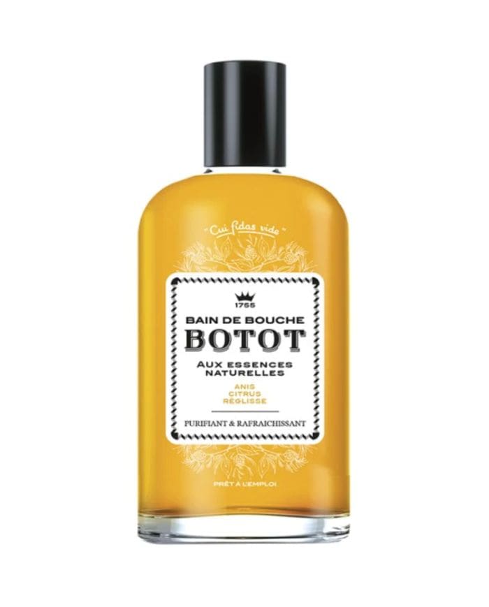BOTOT Bain de Bouche Naturel Anis Citrus Réglisse 250 ml – Fraîcheur