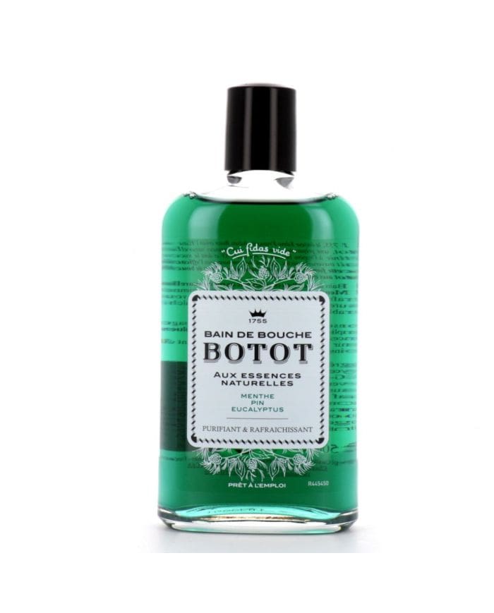 Botot Bain de Bouche Menthe Pin Eucalyptus – Fraîcheur et Hygiène Buccale