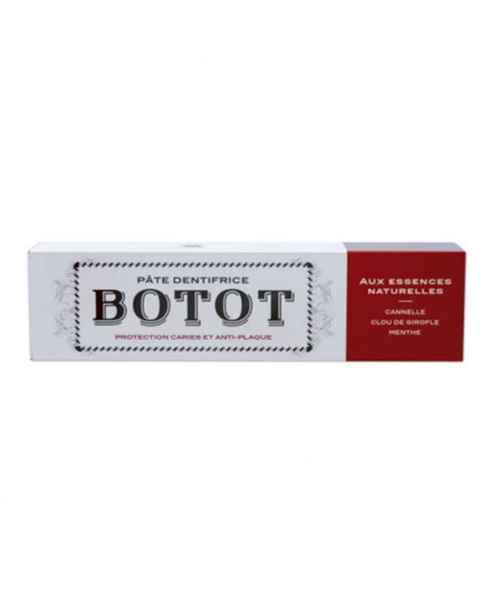 BOTOT DENTIFRICE FUMEUR 75ML – Pour une Haleine Fraîche et une Protection Maximale