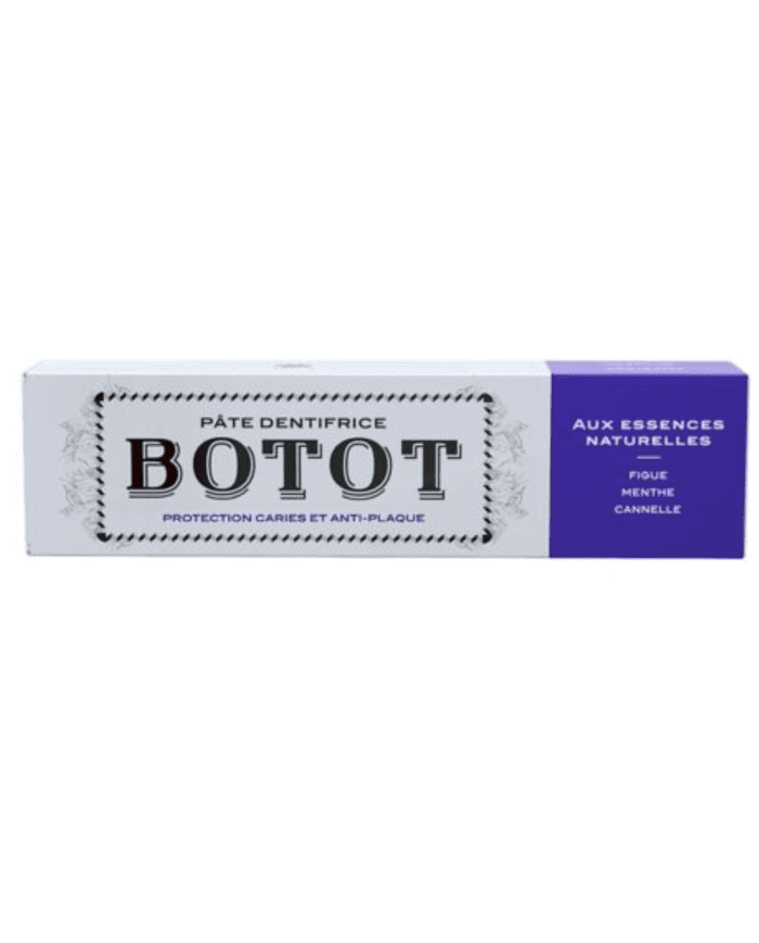 BOTOT DENTIFRICE PROTECTION CARIES ET ANTI PLAQUES 75 ML – Haleine Fraîche et Protection Dentaire
