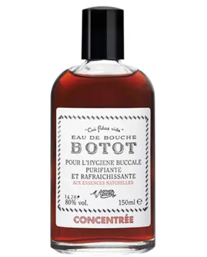 BOTOT Eau de Bouche Fumeur 150ml – Hygiène Fraîcheur