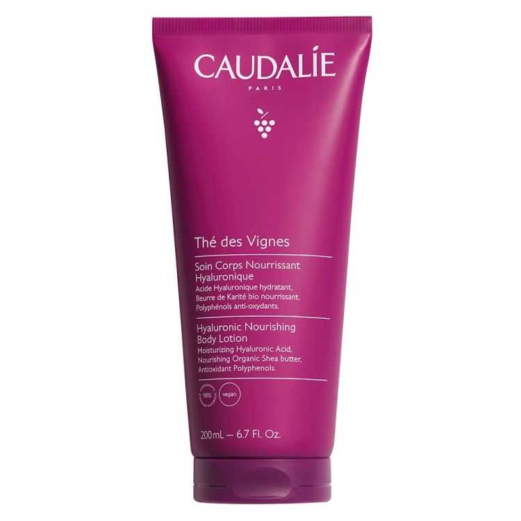 CAUDALIE SOIN CORPS NOURRISSANT THÉ DES VIGNES 200 ML – Hydratation Intense et Parfum Envoûtant