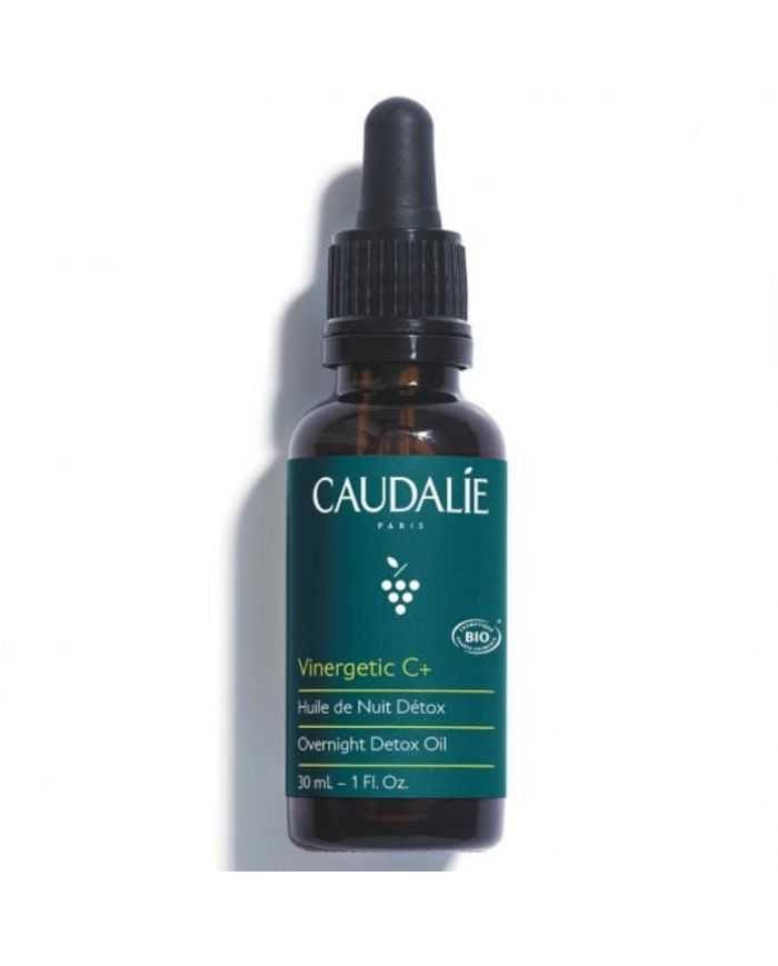 CAUDALIE VINERGETIC C+ HUILE DE NUIT DETOX 30ML – Rénovation de la Peau