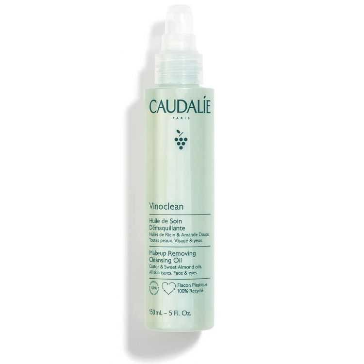 CAUDALIE VINOCLEAN HUILE DE SOIN DEMAQUILLANTE 150ML : Nettoyage Doux et Naturel