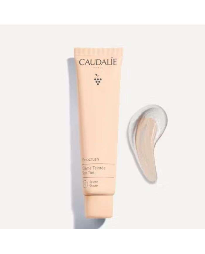 CAUDALIE VINOCRUSH Crème Teintée 30 ml – Teinte Éco Responsable
