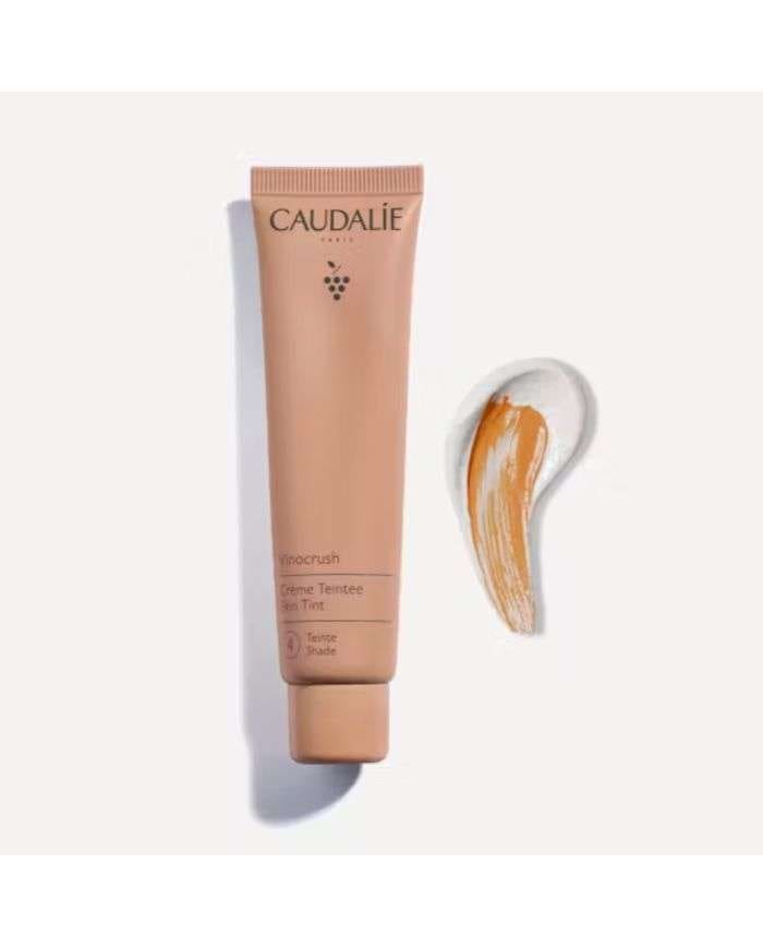 CAUDALIE VINOCRUSH CRÈME TEINTÉE 30 ML – TEINTE 5 : Un Teint Parfait et Naturel