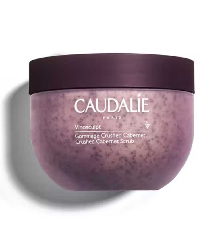 Gommage Doux Crushed Cabernet de Caudalie 200g